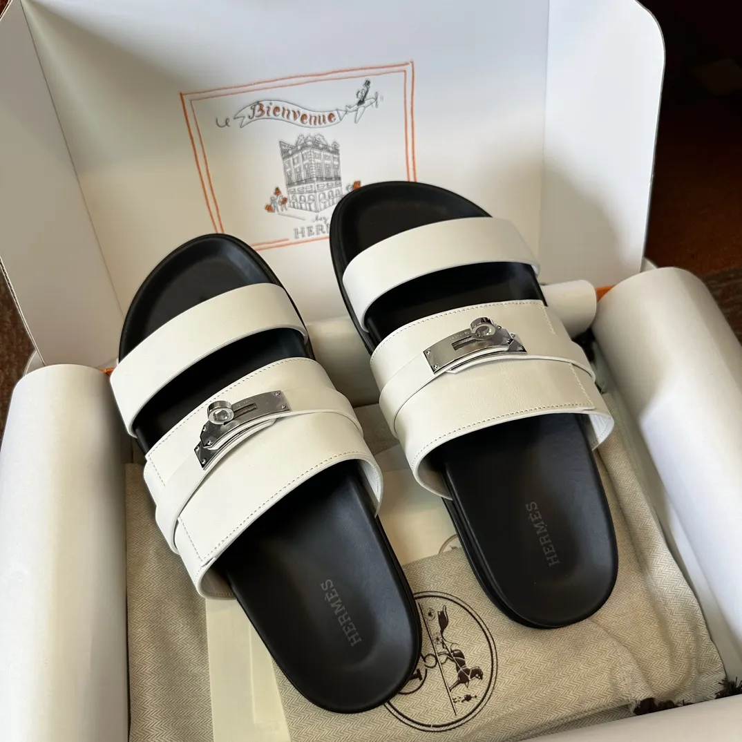 에르메스 잭슨 켈리 샌들 - 이미지 3