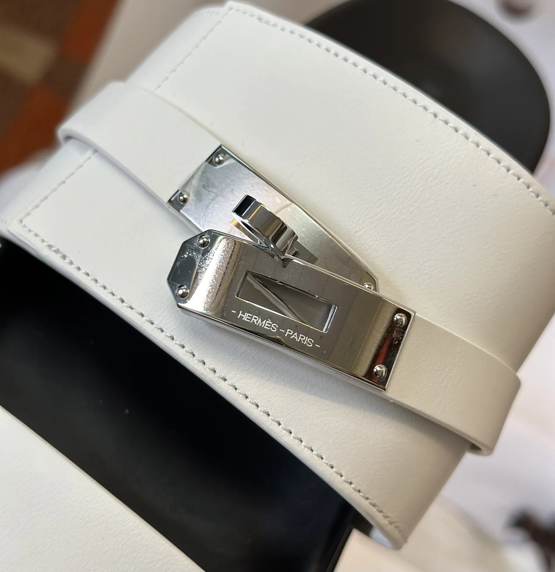 에르메스 잭슨 켈리 샌들 - 이미지 7