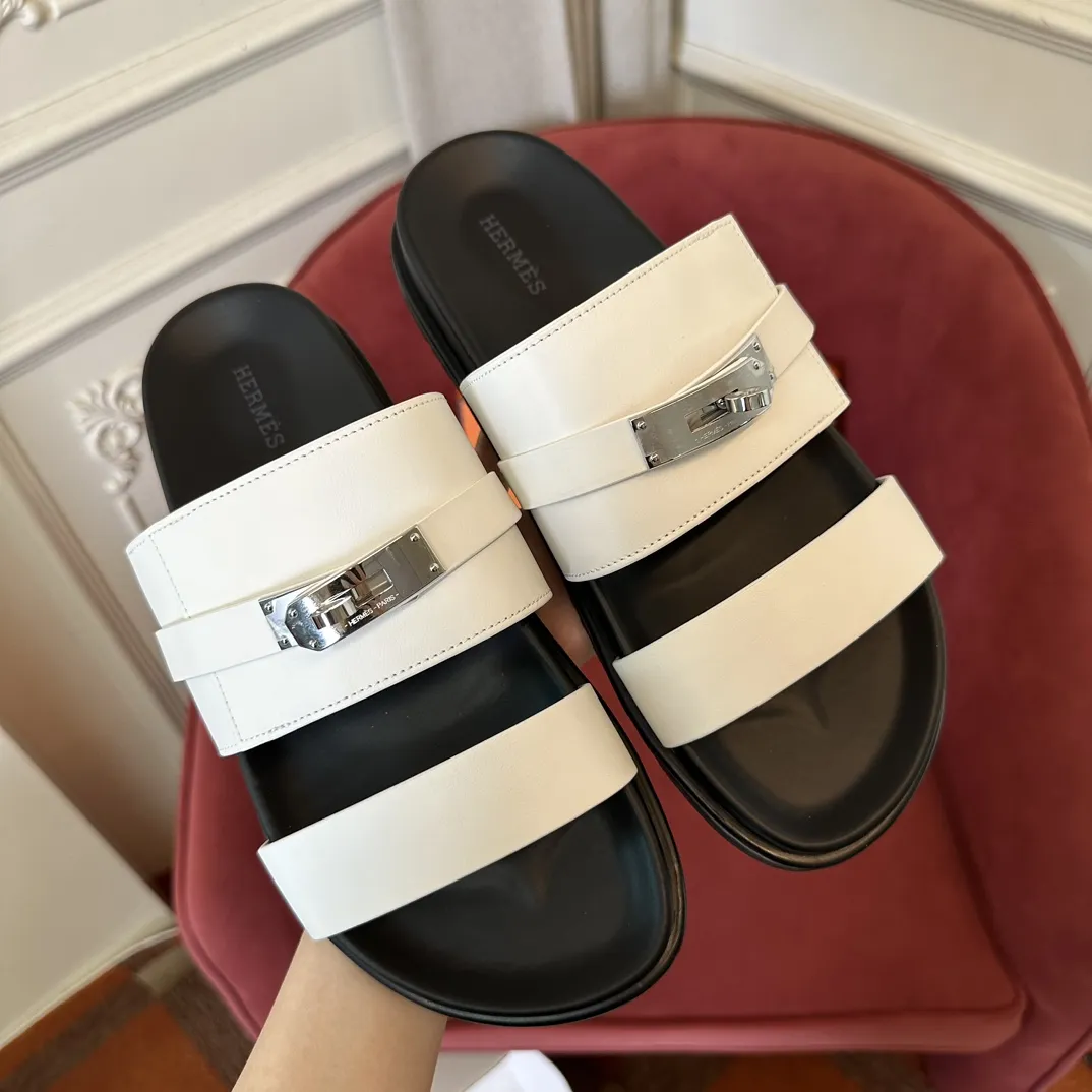 에르메스 잭슨 켈리 샌들 - 이미지 4