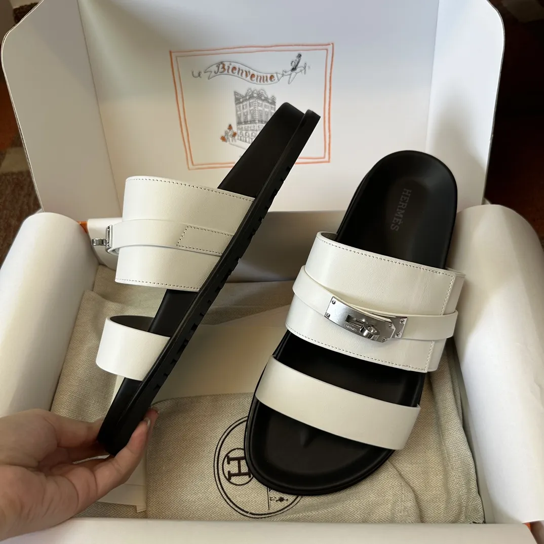 에르메스 잭슨 켈리 샌들 - 이미지 2