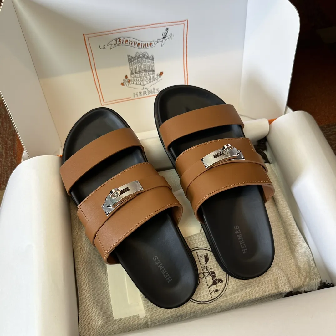 에르메스 잭슨 켈리 샌들 - 이미지 2