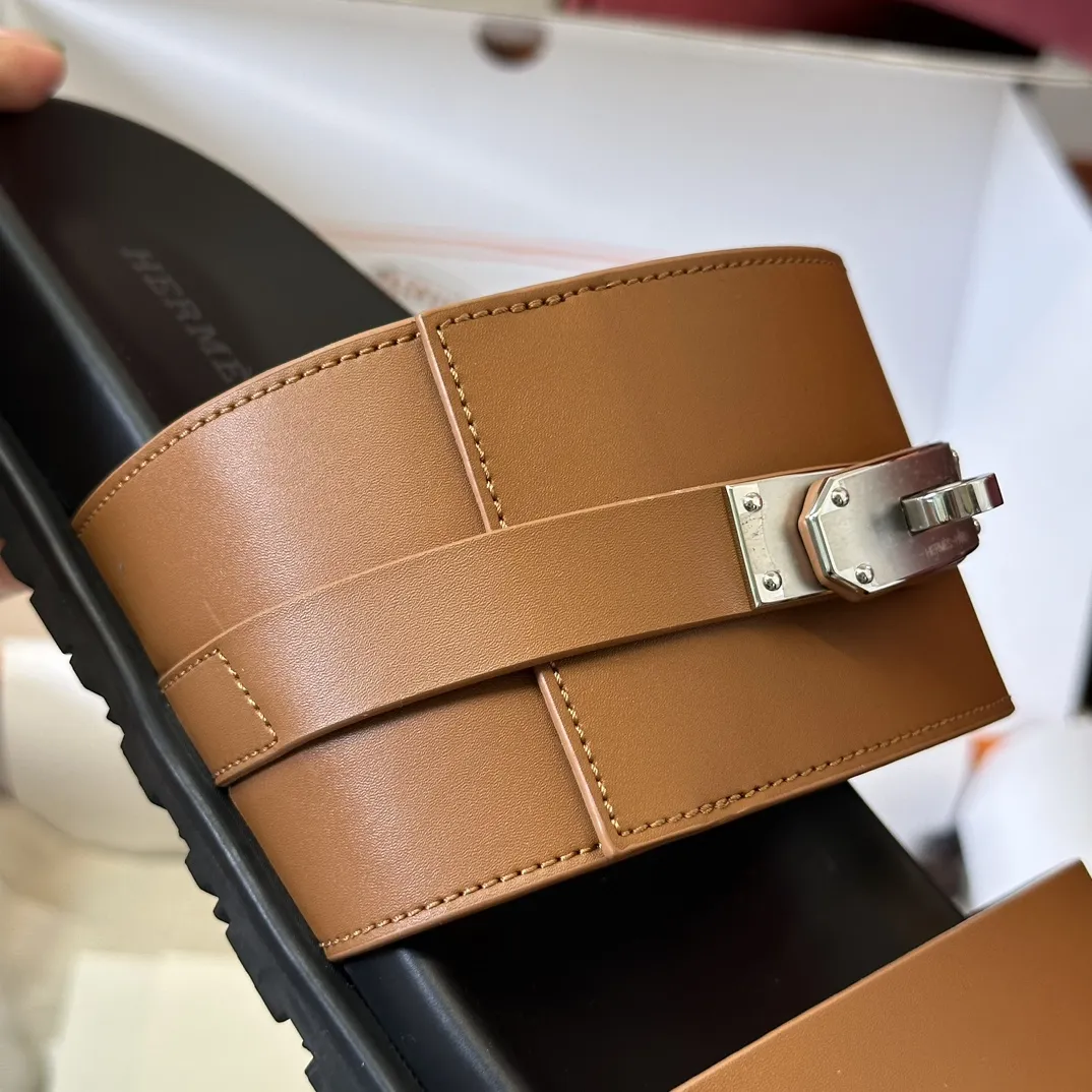 에르메스 잭슨 켈리 샌들 - 이미지 7