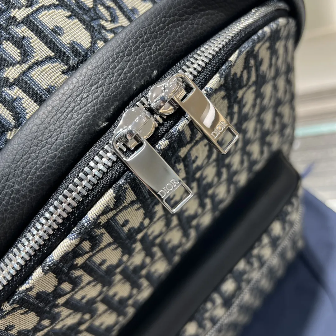 디올 라이더 오빌리크 자카드 백팩 라지 - 이미지 6