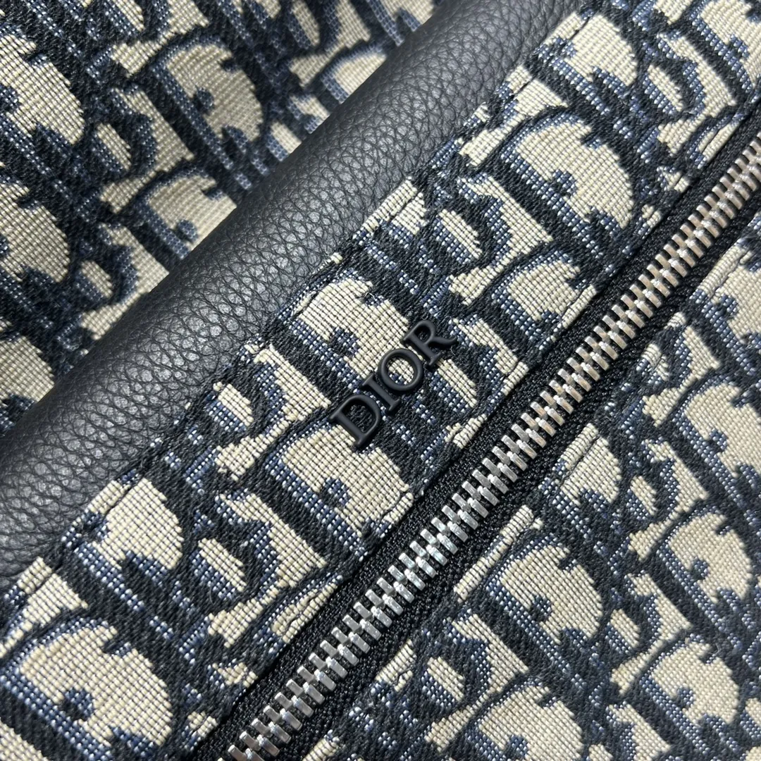 디올 라이더 오빌리크 자카드 백팩 라지 - 이미지 7