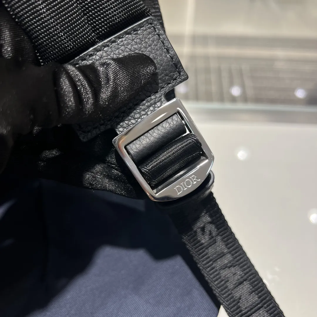 디올 라이더 오빌리크 자카드 백팩 라지 - 이미지 8