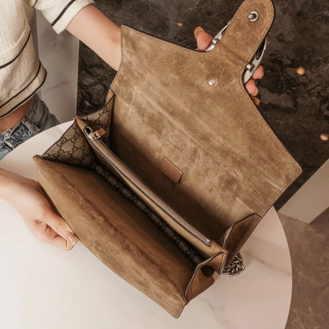 구찌 디오니소스 숄더백 - 이미지 9