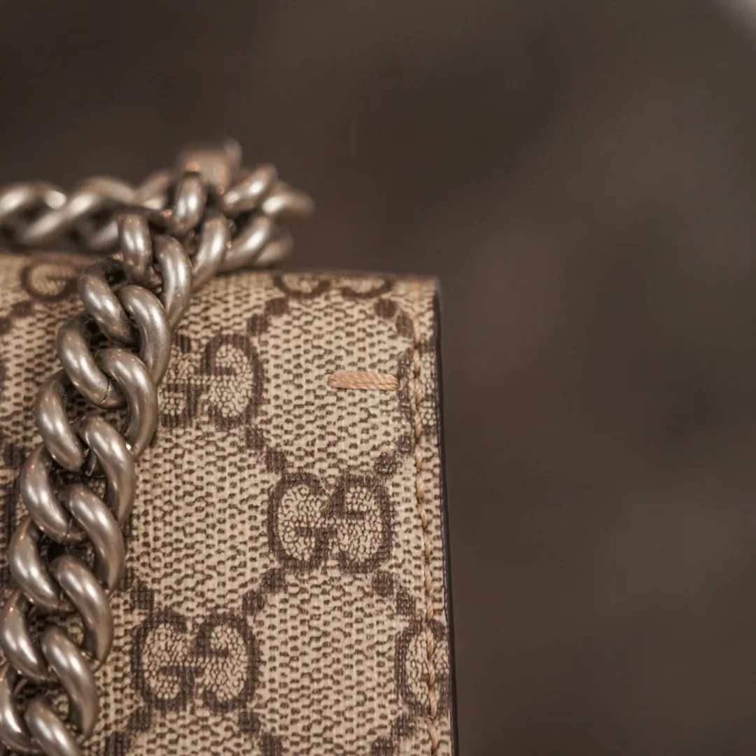 구찌 디오니소스 숄더백 - 이미지 12