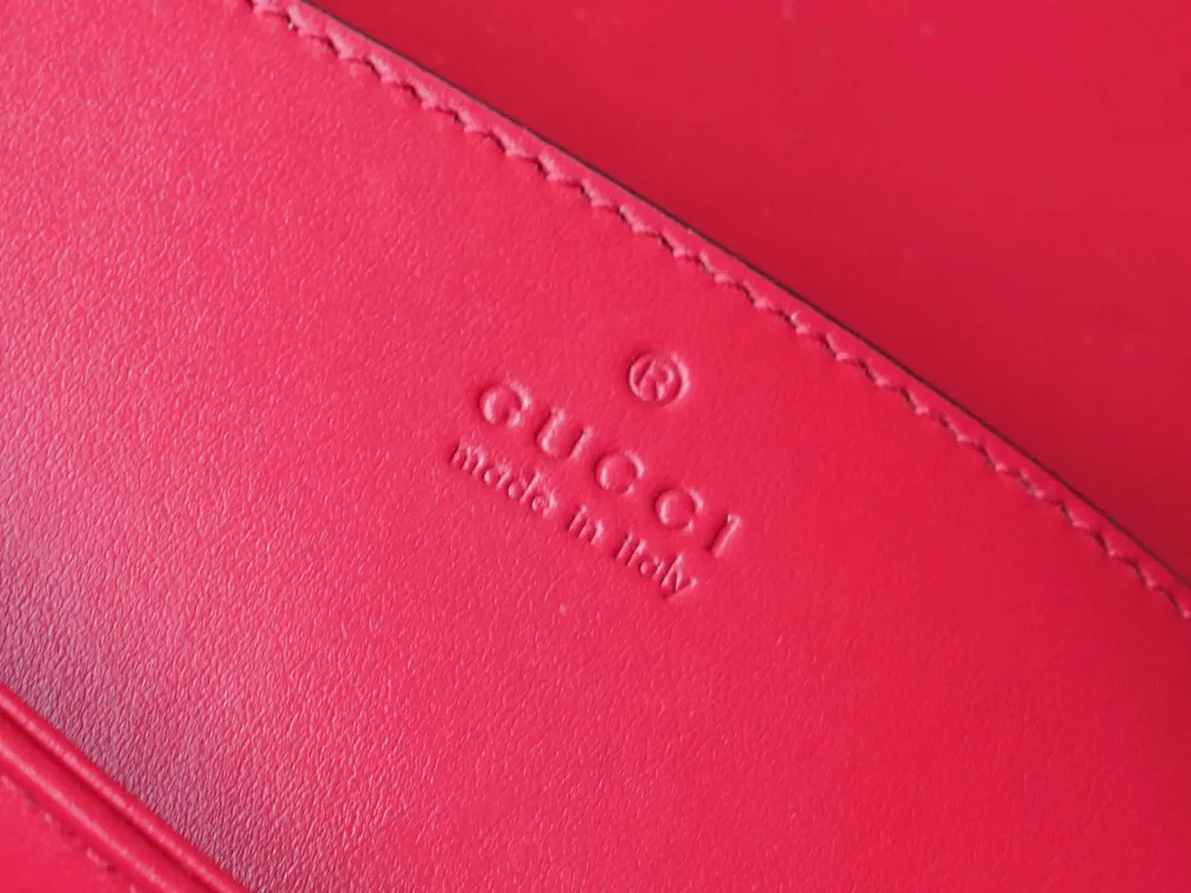 구찌 마몽 마틀라세 미니 토트백 - 이미지 8