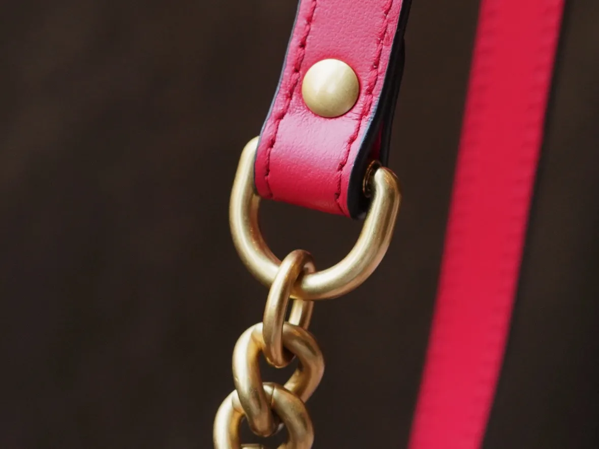 구찌 마몽 마틀라세 미니 토트백 - 이미지 13