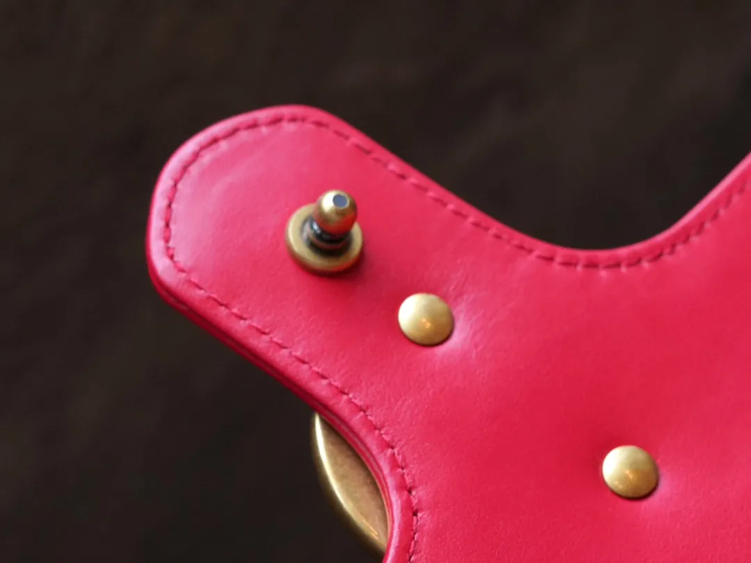 구찌 마몽 마틀라세 미니 토트백 - 이미지 15