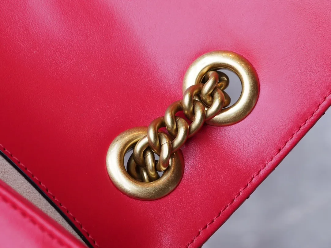 구찌 마몽 마틀라세 미니 토트백 - 이미지 7