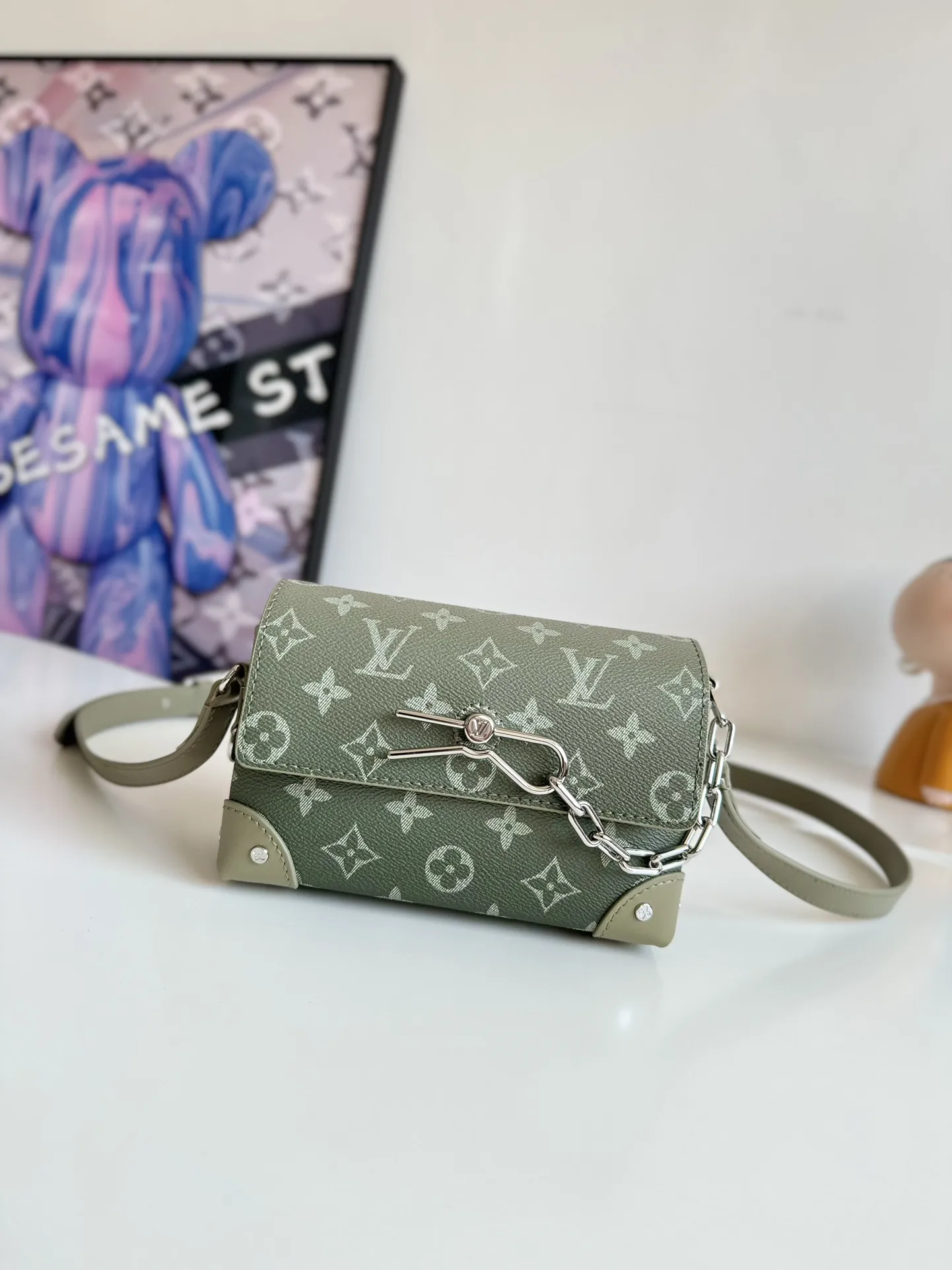 루이비통 스티머웨어러블월릿기타모노그램 - 이미지 2