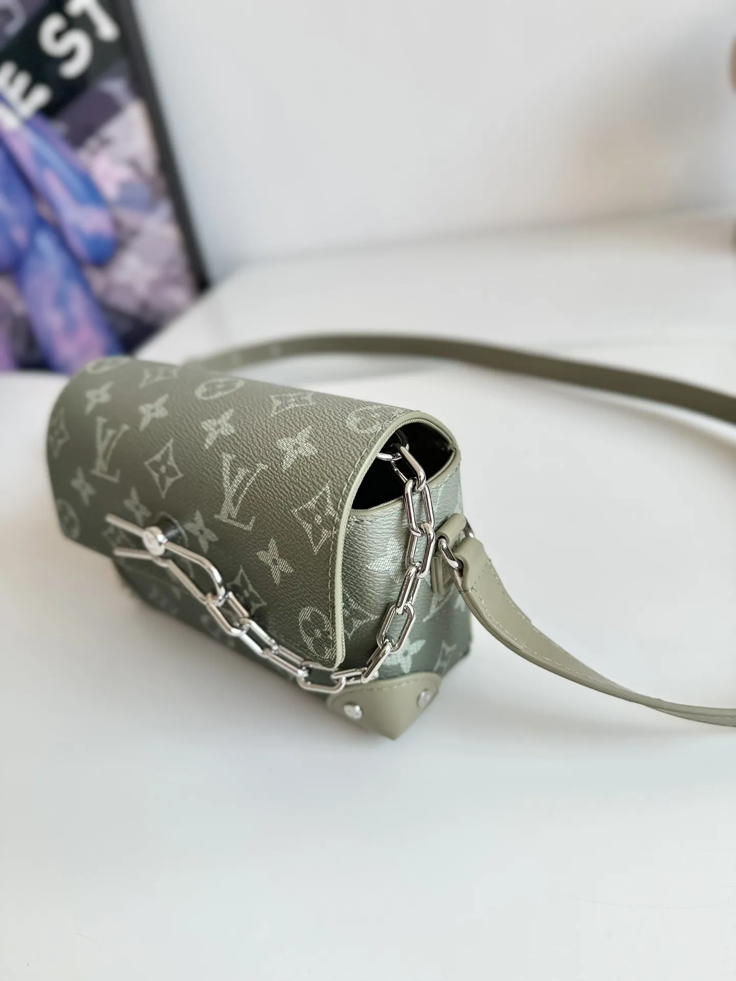 루이비통 스티머웨어러블월릿기타모노그램 - 이미지 3