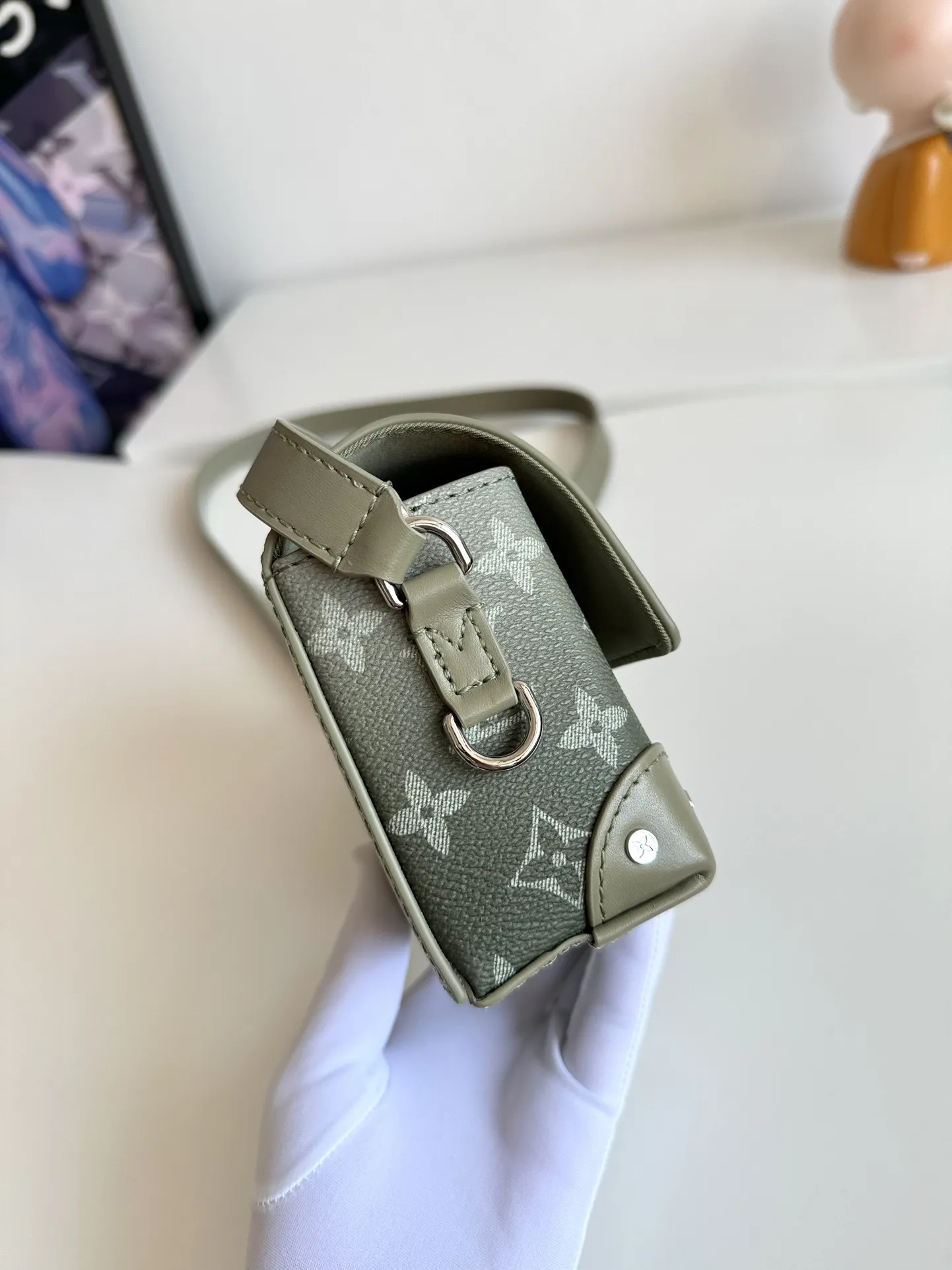 루이비통 스티머웨어러블월릿기타모노그램 - 이미지 5