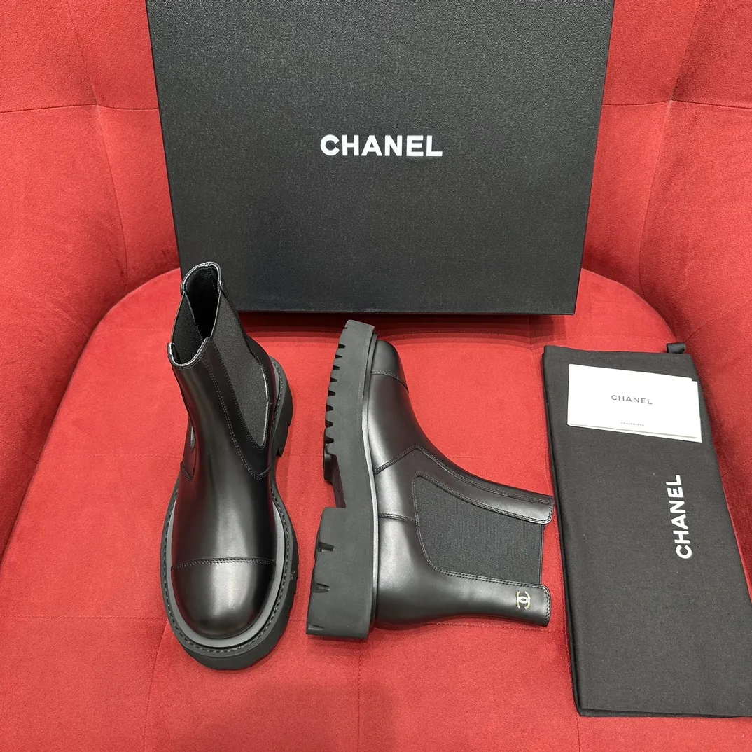 샤넬 앵클부츠 - 이미지 6