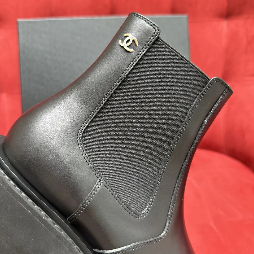 샤넬 앵클부츠 - 이미지 2