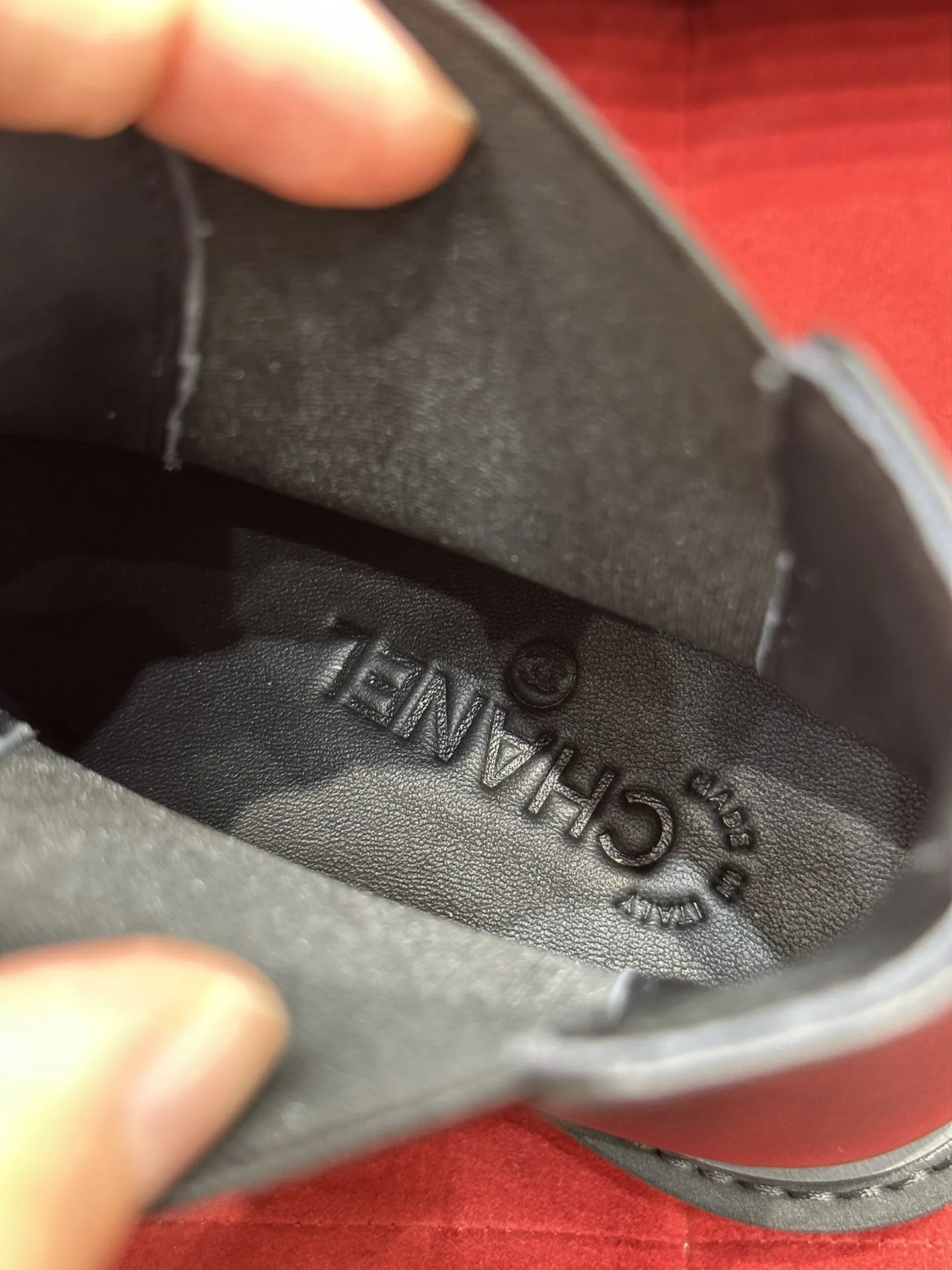 샤넬 앵클부츠 - 이미지 8