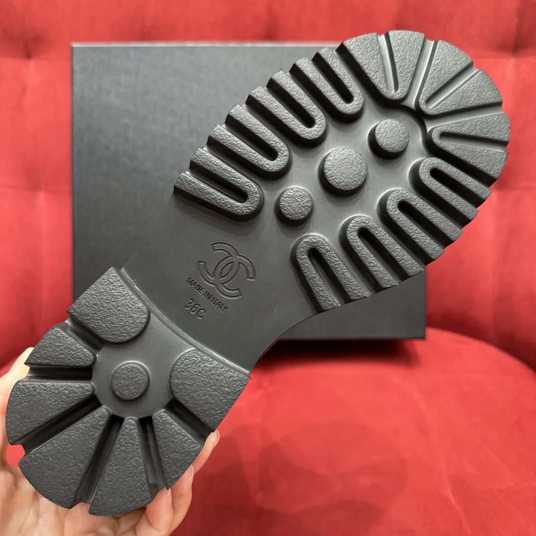 샤넬 앵클부츠 - 이미지 4