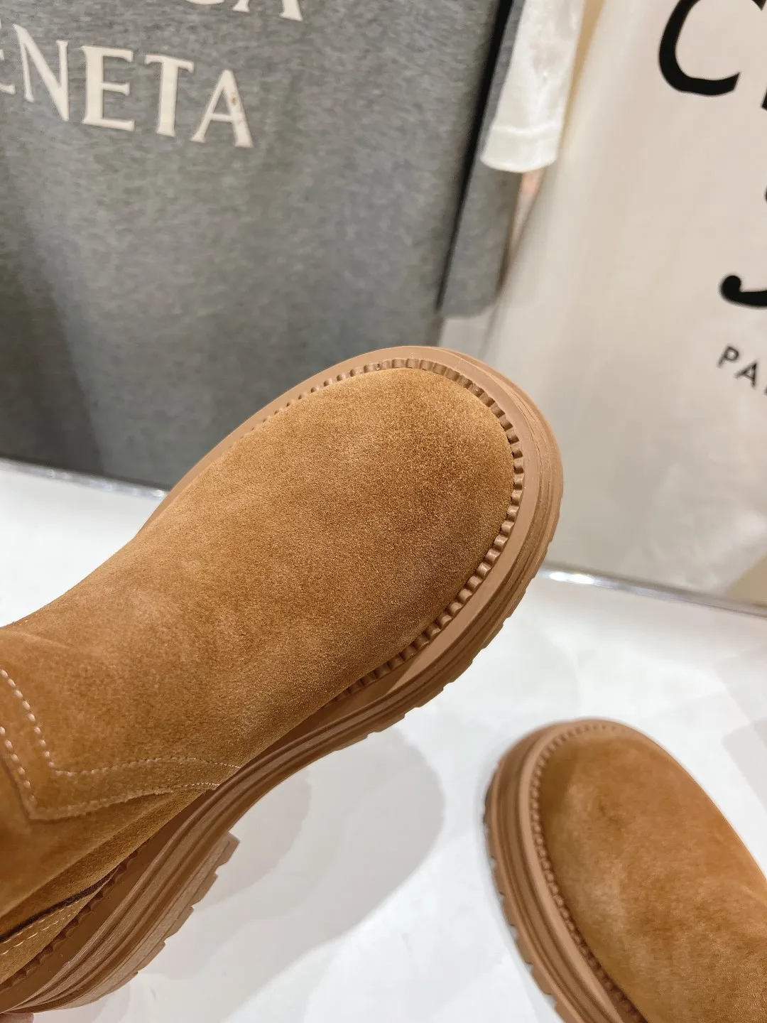 미우미우 워커부츠 - 이미지 8