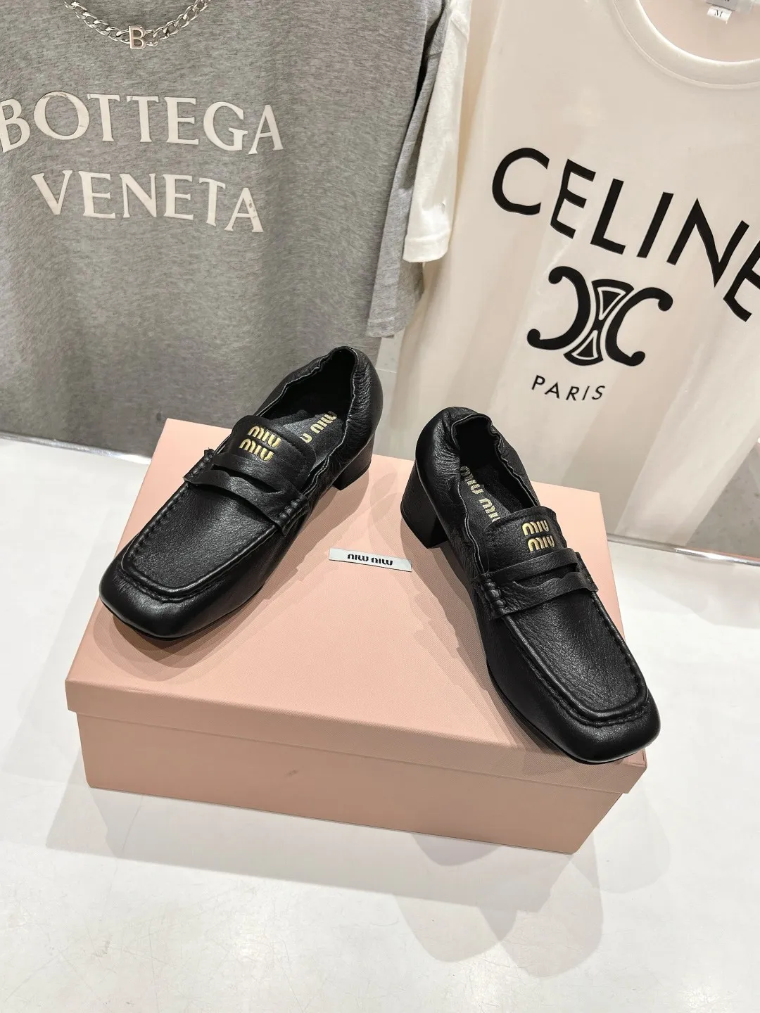 미우미우 펌프스 - 이미지 10