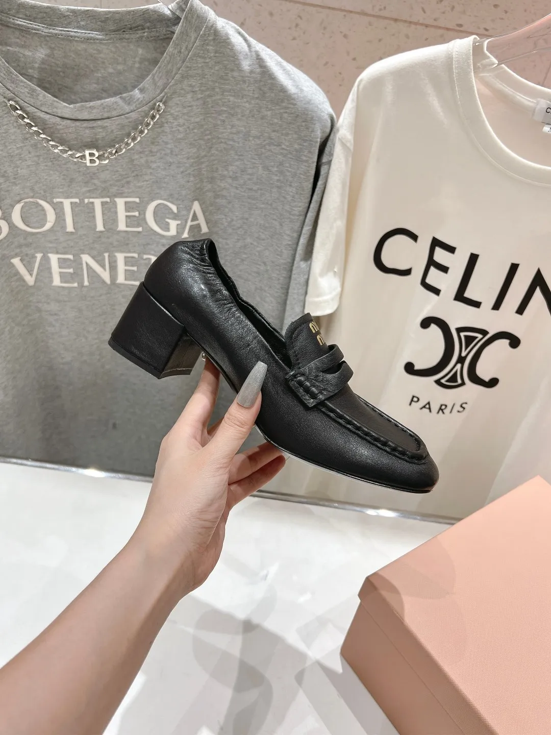 미우미우 펌프스 - 이미지 7