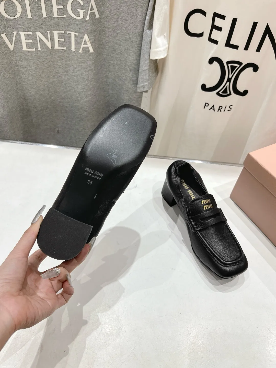 미우미우 펌프스 - 이미지 6