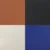 Craie/Gold/Black/Bleu Saphir