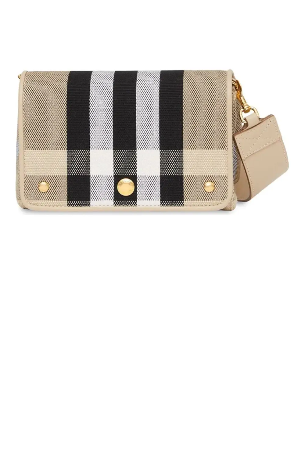 체크 크로스백 - 이미지 2