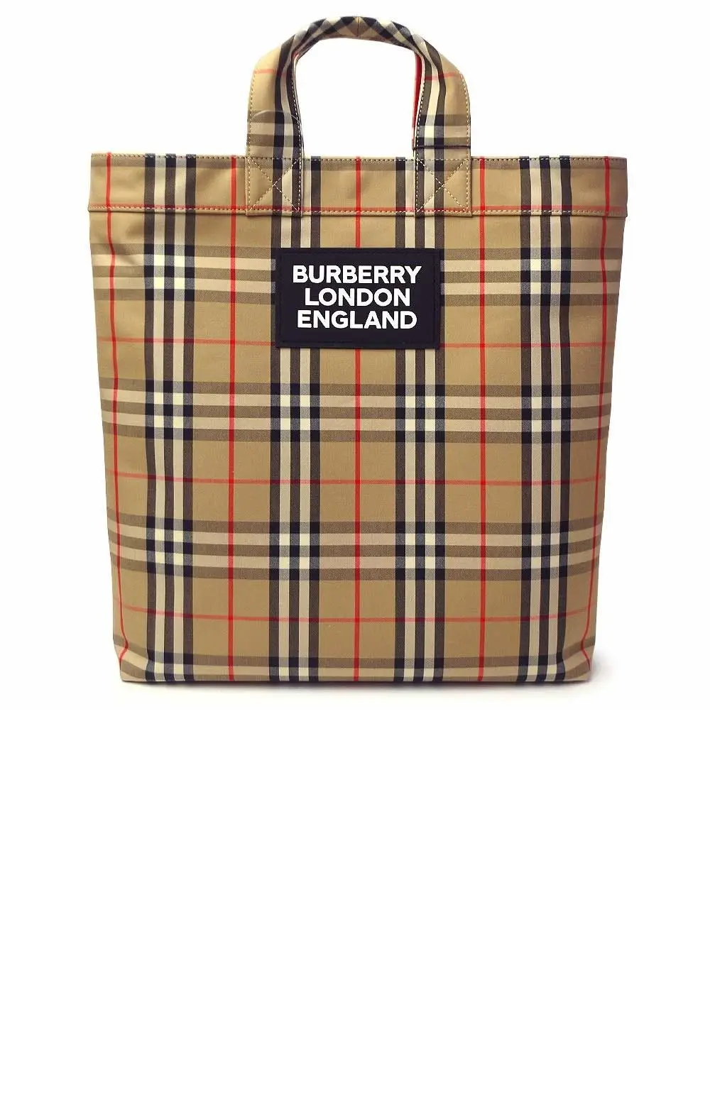 체크 핸드백 - 이미지 2