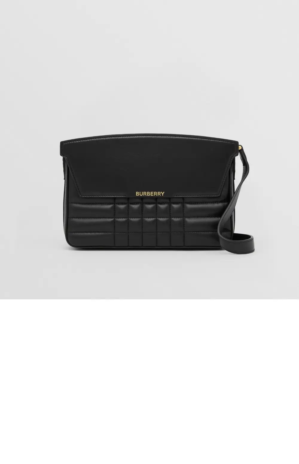 퀼팅 가죽 캐서린 숄더백 - 이미지 2