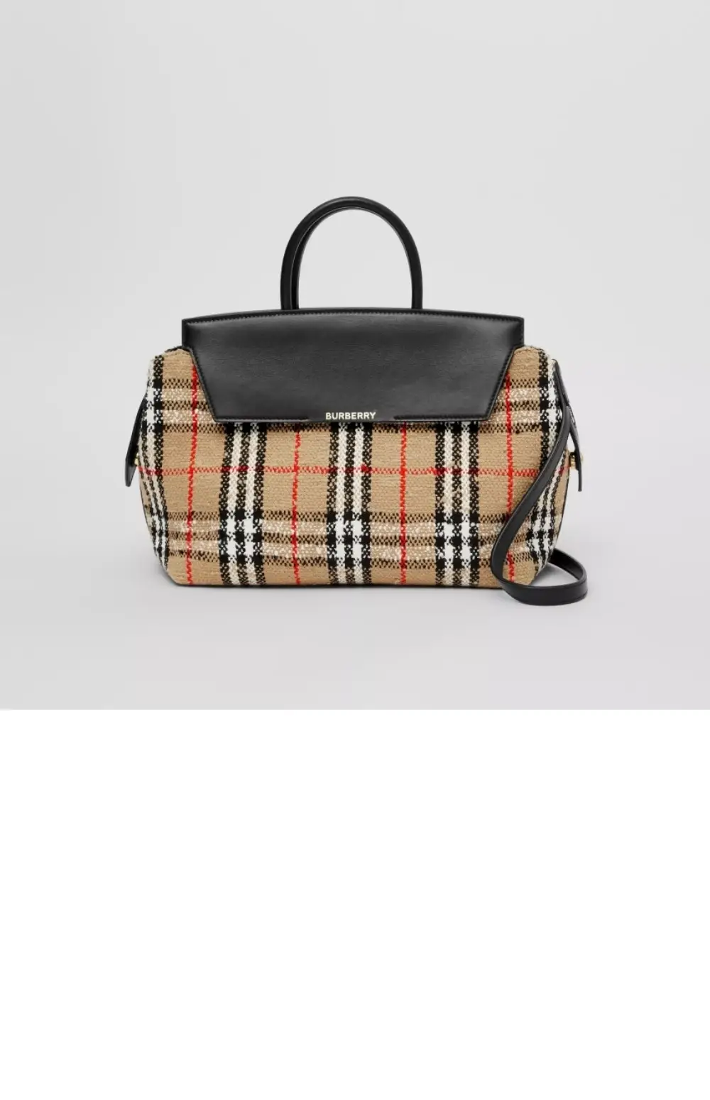 체크 미디엄 캐서린백 - 이미지 2