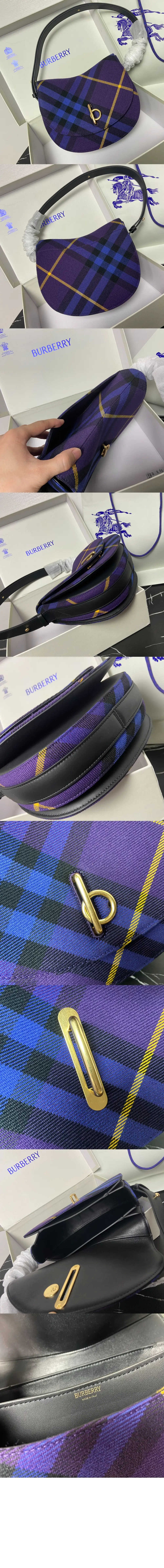 미디엄 로킹 홀스백 - 이미지 3