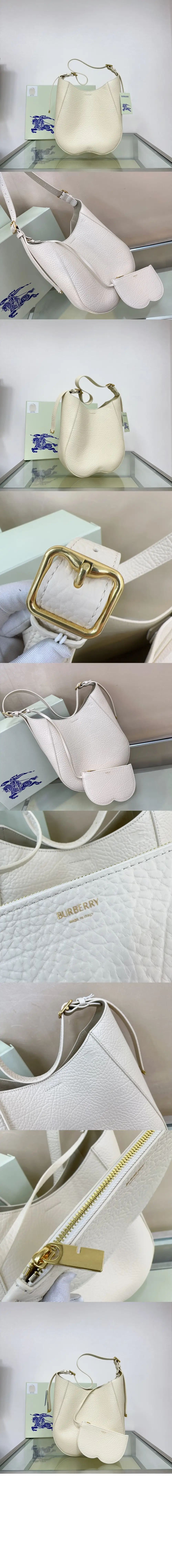 버버리 미디움 체스 숄더백 - 이미지 3