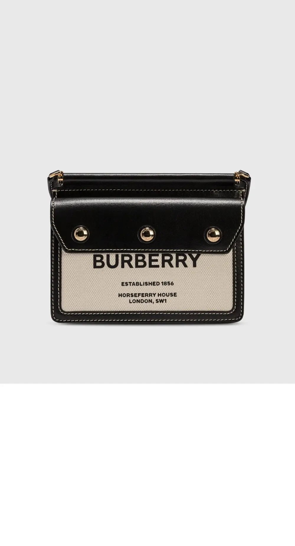 버버리 미니 호스페리 프린트 크로스바디백 - 이미지 3